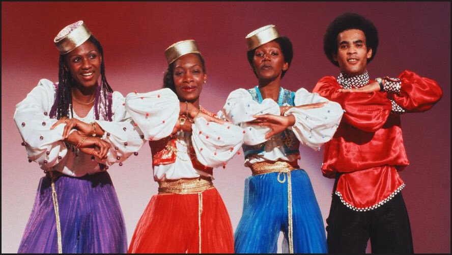 Boney M và những bản disco đi cùng năm tháng