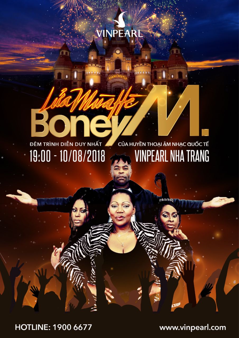 Boney M và những bản disco đi cùng năm tháng
