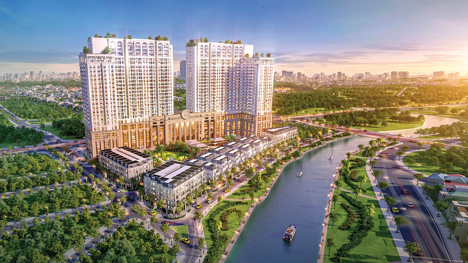 Roman Plaza - một trong những dự án do Hải Phát Invest phát triển sẽ trở thành điểm nhấn trên thị trường bất động sản khu Tây Hà Nội.