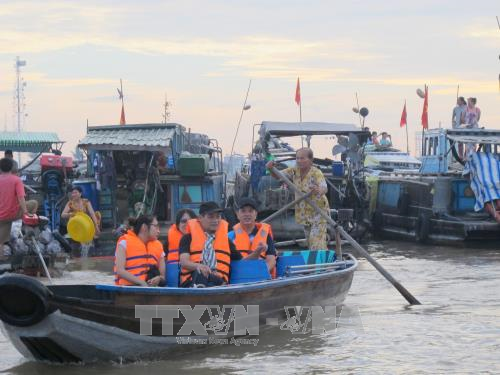Liên kết du lịch cụm phía Tây vùng Đồng bằng sông Cửu Long