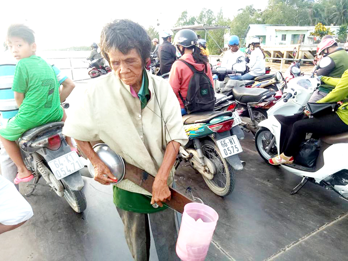 “Độc cầm” trên sông Hậu