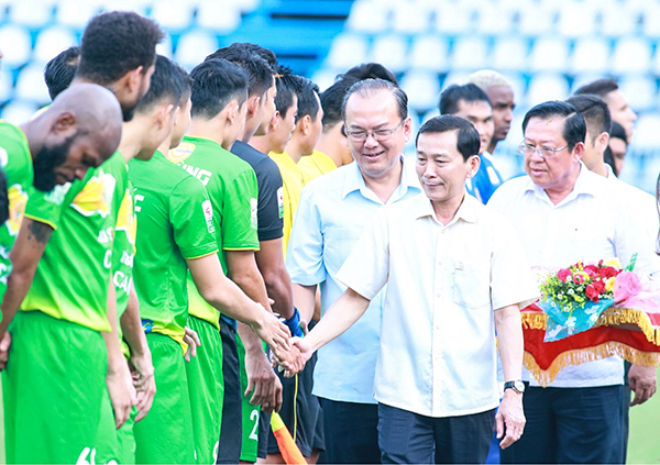 Luiz ghi bàn nhưng XSKT Cần Thơ vẫn thua ngược Quảng Nam