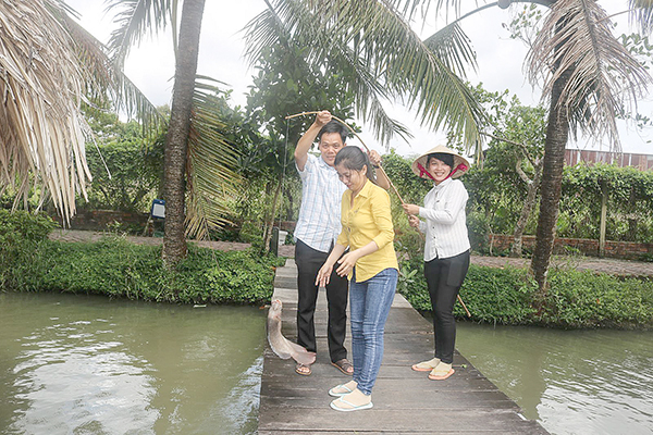 Vườn sinh thái Hoa Súng:
đặc trưng món ngon đồng quê