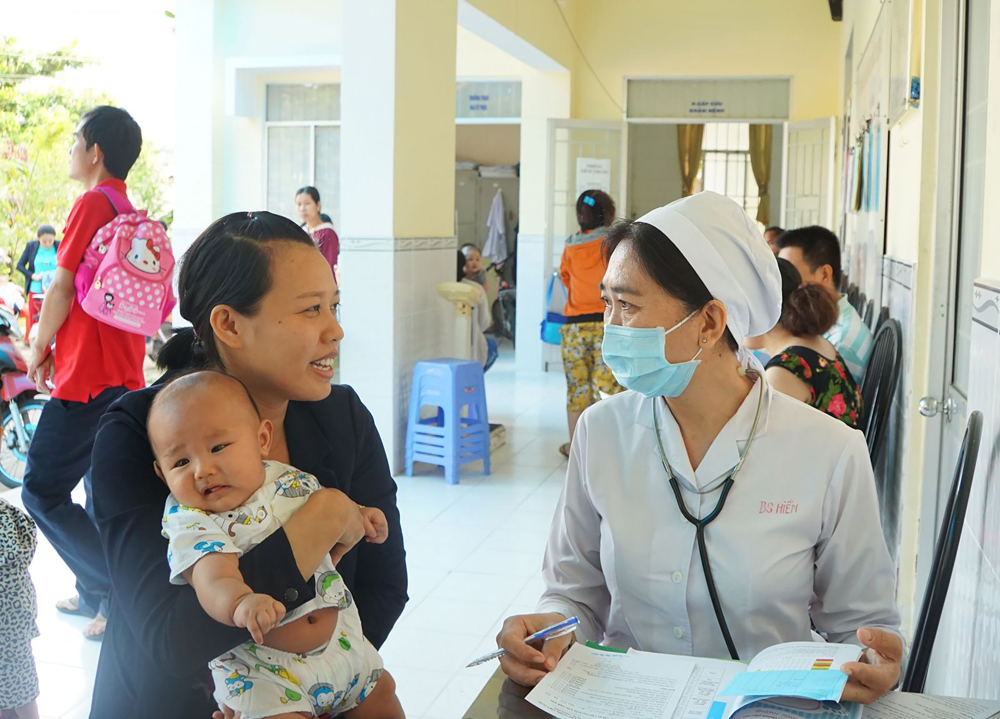 Đầu tháng 10, đồng loạt tiêm vắc-xin bại liệt