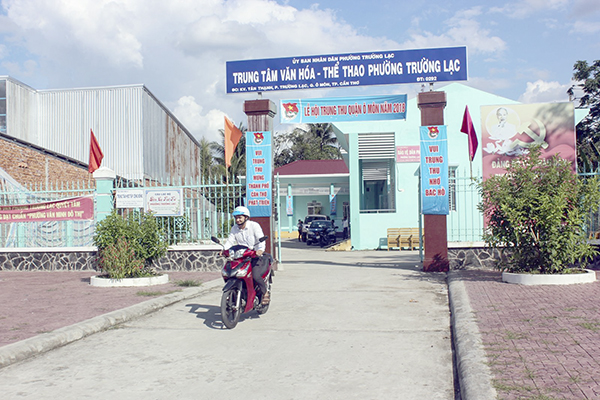 Ô Môn tập trung xây dựng
phường văn minh đô thị