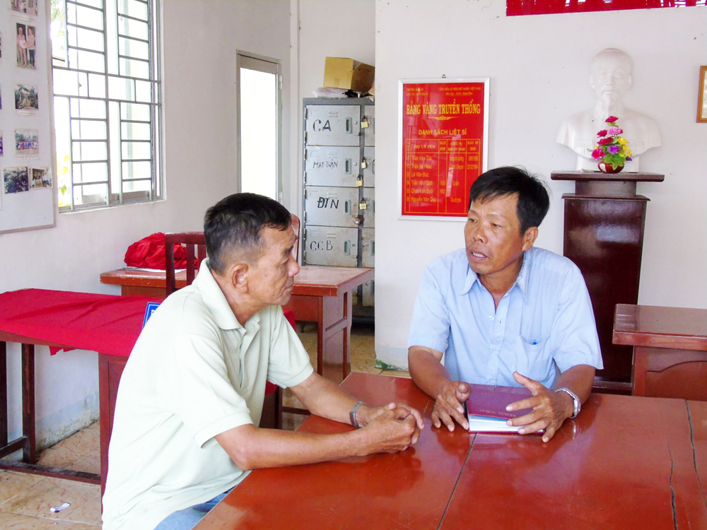 Gương mẫu để dân tin, làm theo