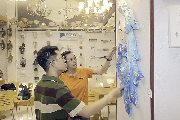 Chọn sản phẩm trang trí không gian sống