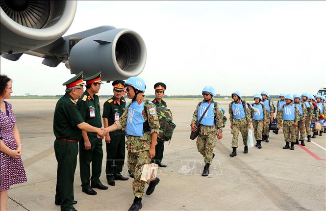 Lực lượng gìn giữ hòa bình Việt Nam xuất quân đợt hai đi Nam Sudan