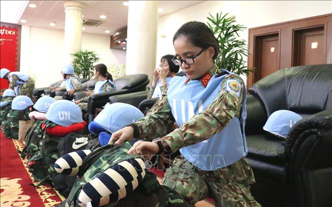 Lực lượng gìn giữ hòa bình Việt Nam xuất quân đợt hai đi Nam Sudan
