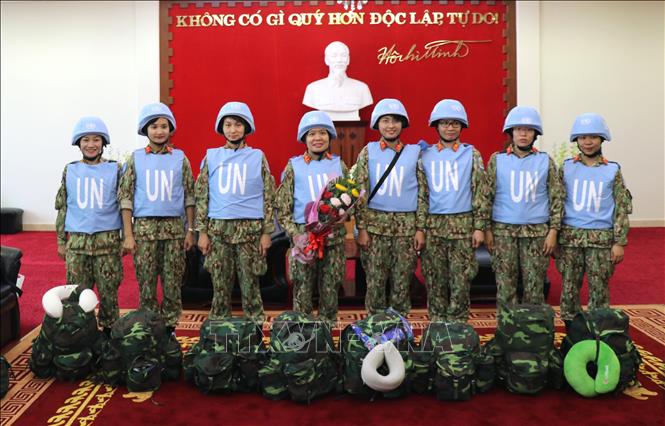 Lực lượng gìn giữ hòa bình Việt Nam xuất quân đợt hai đi Nam Sudan