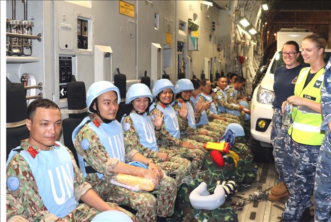 Lực lượng gìn giữ hòa bình Việt Nam xuất quân đợt hai đi Nam Sudan