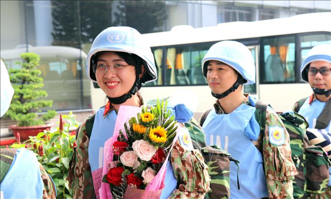 Lực lượng gìn giữ hòa bình Việt Nam xuất quân đợt hai đi Nam Sudan