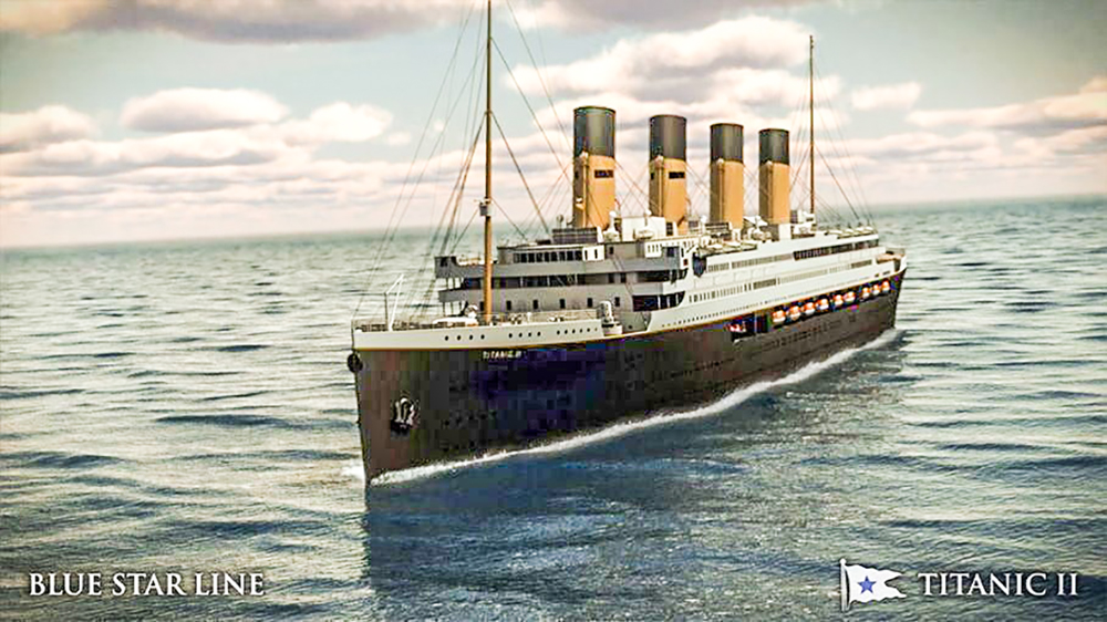 Titanic II sẽ rẽ sóng lần đầu vào năm 2022 - Báo Cần Thơ Online