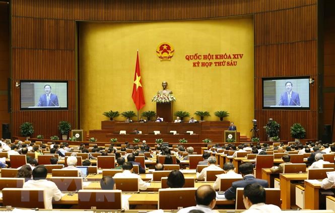Quốc hội thảo luận 2 dự án Luật