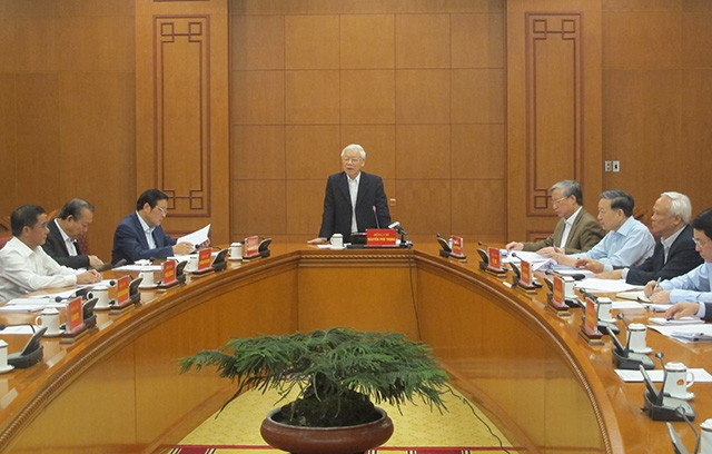 Không có vùng cấm, không có ngoại lệ trong phòng chống tham nhũng