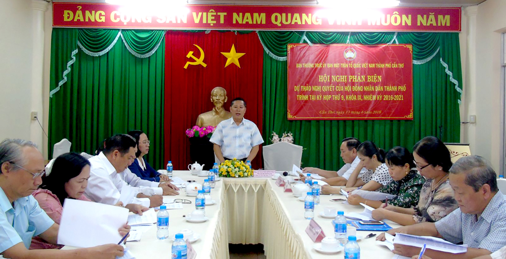 Phát huy sức mạnh đại đoàn kết toàn dân, góp phần xây dựng thành phố phát triển