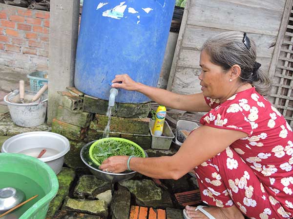 Tăng vốn cho vay chương trình Nước sạch và Vệ sinh môi trường