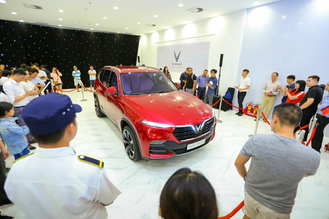 “Bộ tứ” xe VinFast chinh phục khách hàng miền Nam