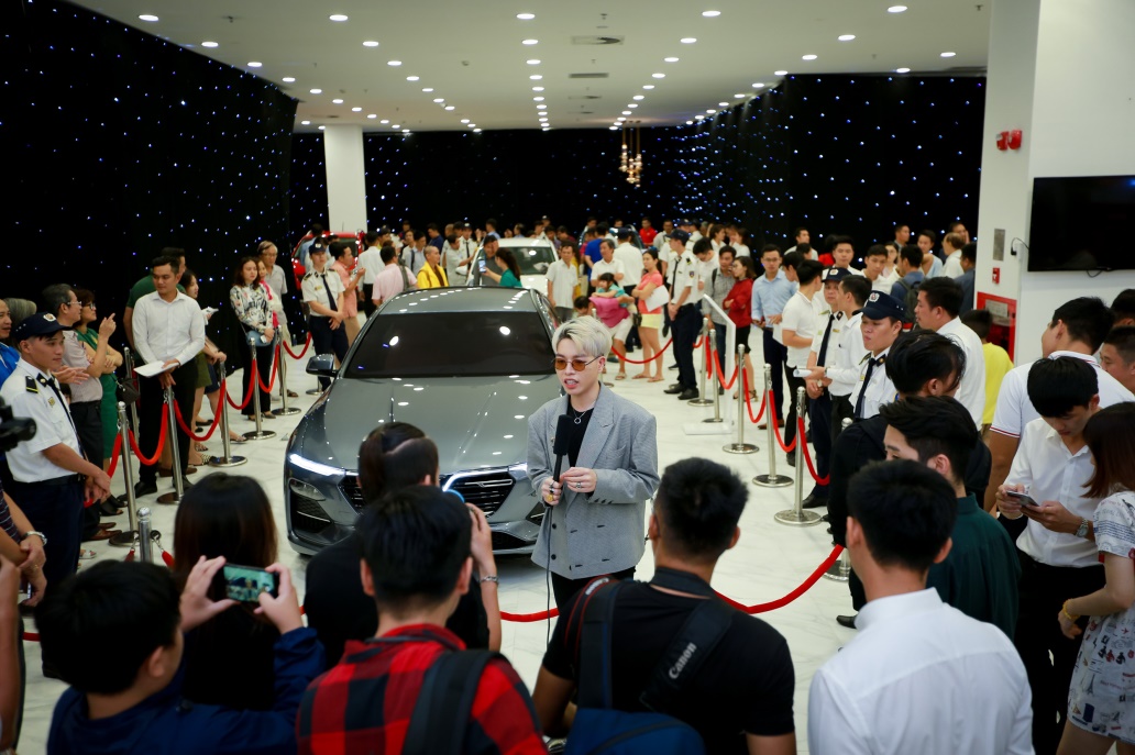 “Bộ tứ” xe VinFast chinh phục khách hàng miền Nam