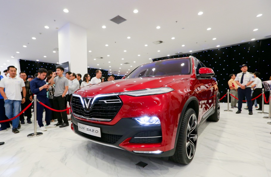 “Bộ tứ” xe VinFast chinh phục khách hàng miền Nam