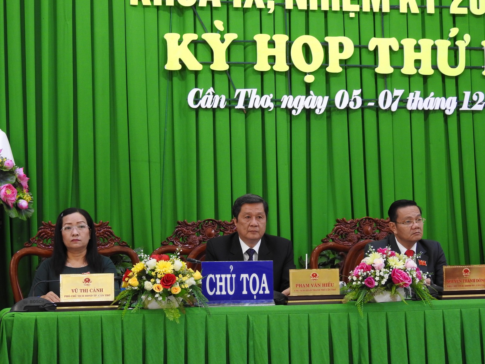 Chất vấn giám đốc các sở ngành về công tác quản lý