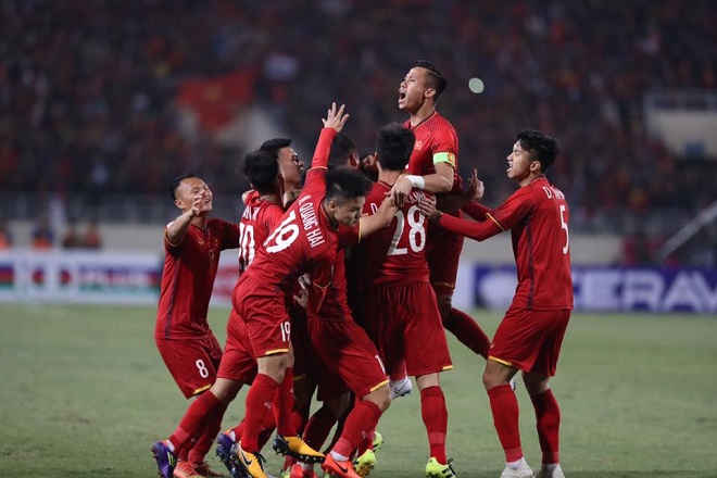 Việt Nam vô địch AFF Cup 2018