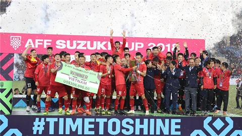 Việt Nam vô địch AFF Cup 2018