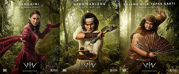 “Wiro Sableng: 212 Warrior”.