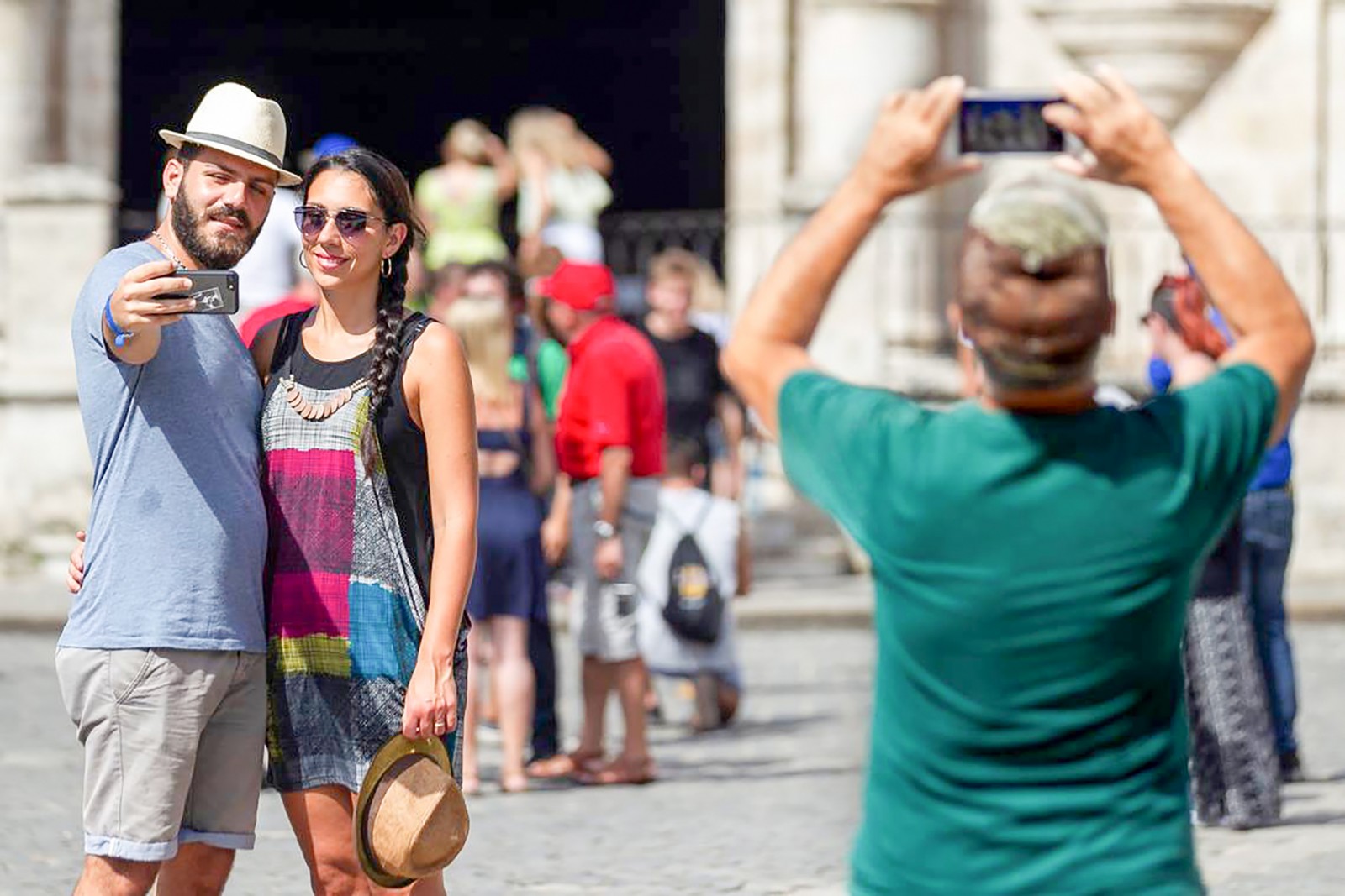 Cuba - bản trường ca của niềm hy vọng Năm 2018, Cuba đón 4,75 triệu lượt khách quốc tế.
