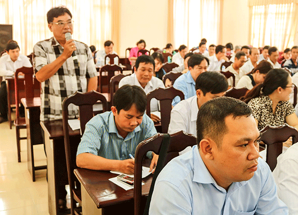 Đối thoại để cải cách tốt hơn