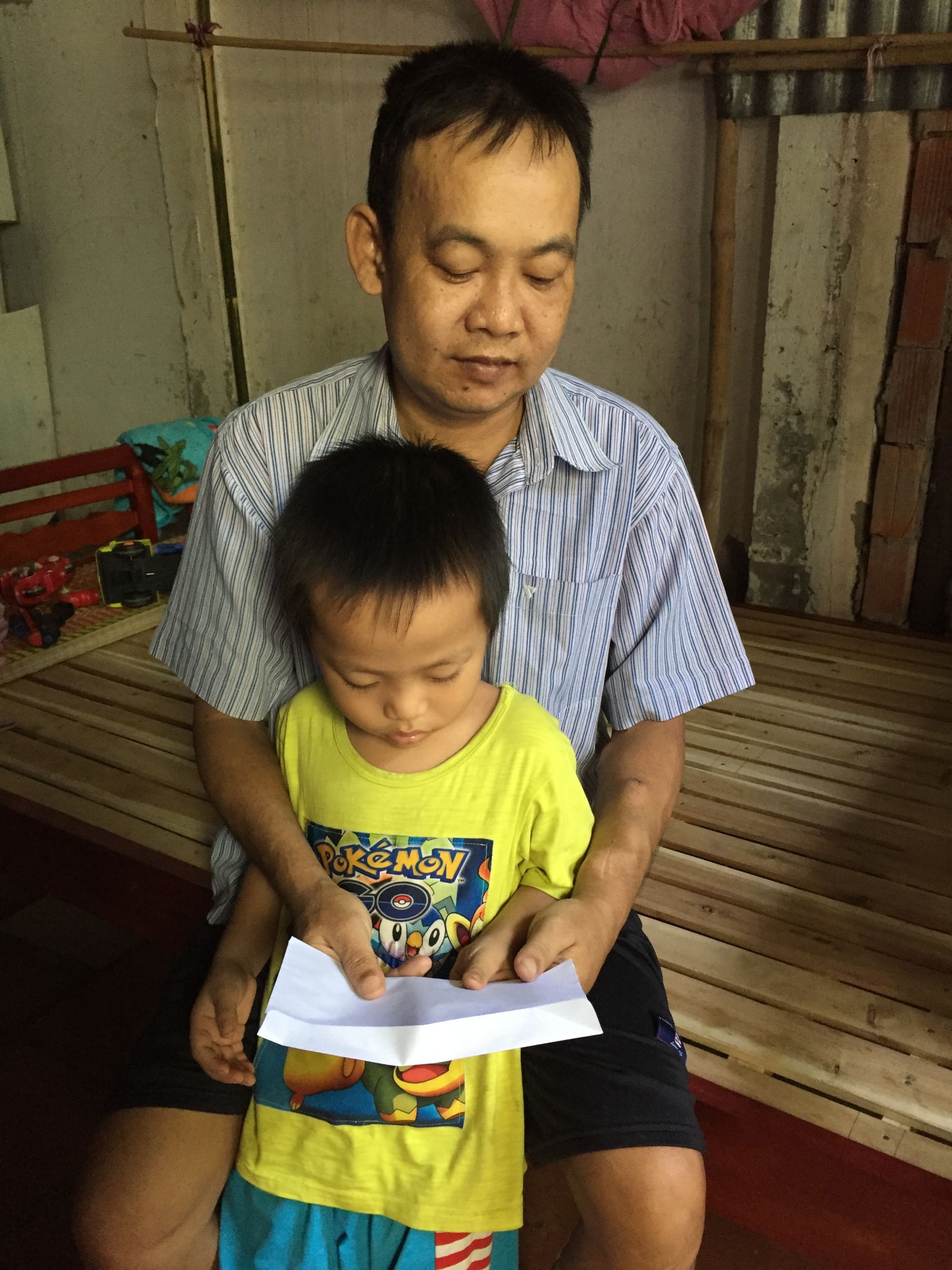 Giúp đỡ 3 hoàn cảnh thương tâm