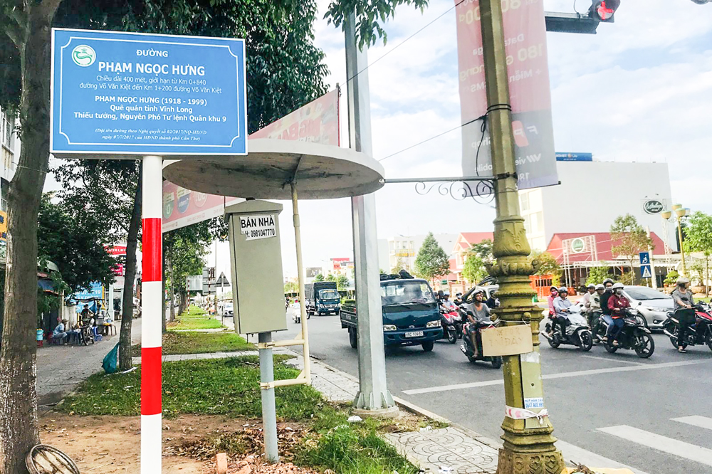 Diện mạo mới cho đô thị Cần Thơ