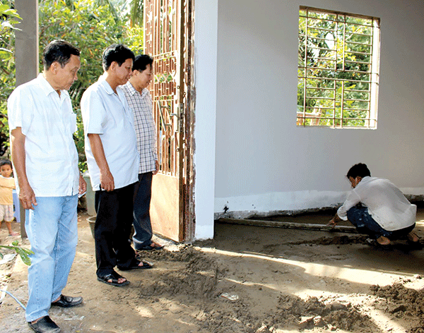 Thiết thực chăm lo cho người nghèo