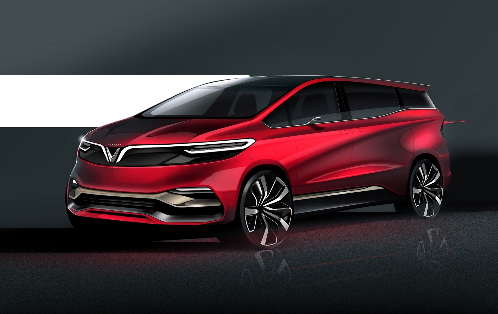 VinFast tổ chức bình chọn 7 mẫu thiết kế ô tô thuộc dòng premium
