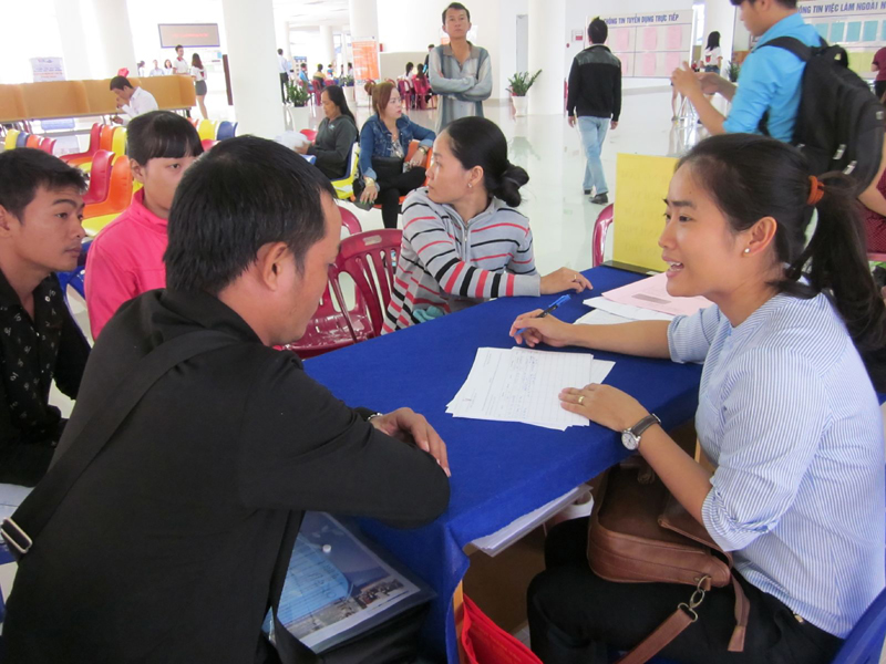 Thúc đẩy công tác xuất khẩu lao động