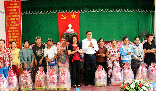 Nhiều hoạt động thiết thực đón Tết Nguyên đán Kỷ Hợi 2019