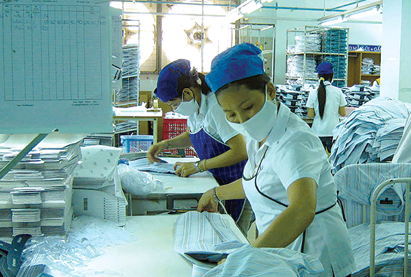 Khẳng định công nghiệp hóa