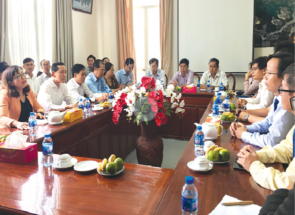 Lực đẩy thành phố Cần Thơ tăng tốc