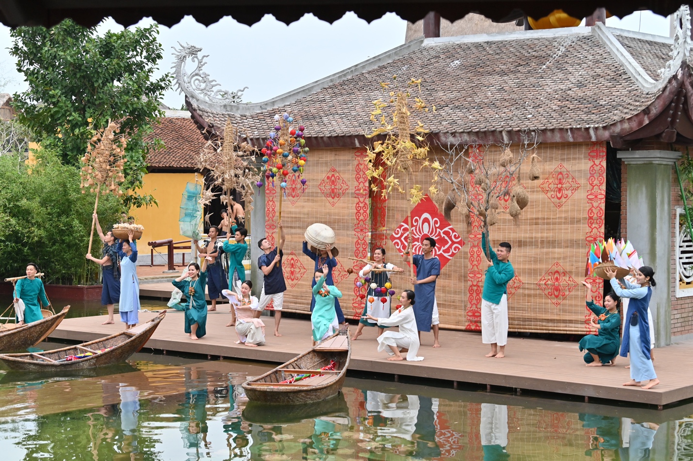 Hương Tết xưa – nay ở thiên đường vui chơi giải trí hàng đầu Việt Nam