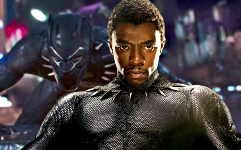 Chadwick Boseman.