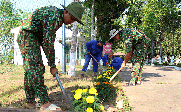 Xây dựng đơn vị vững mạnh toàn diện