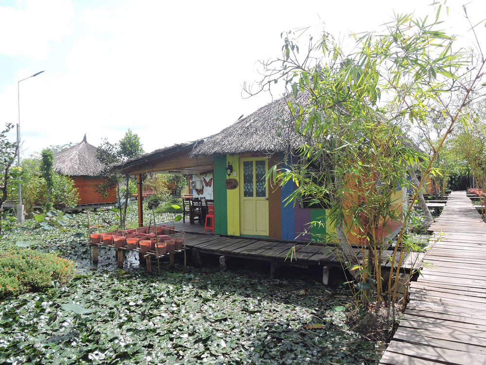 Phát triển du lịch với tín dụng ưu đãi