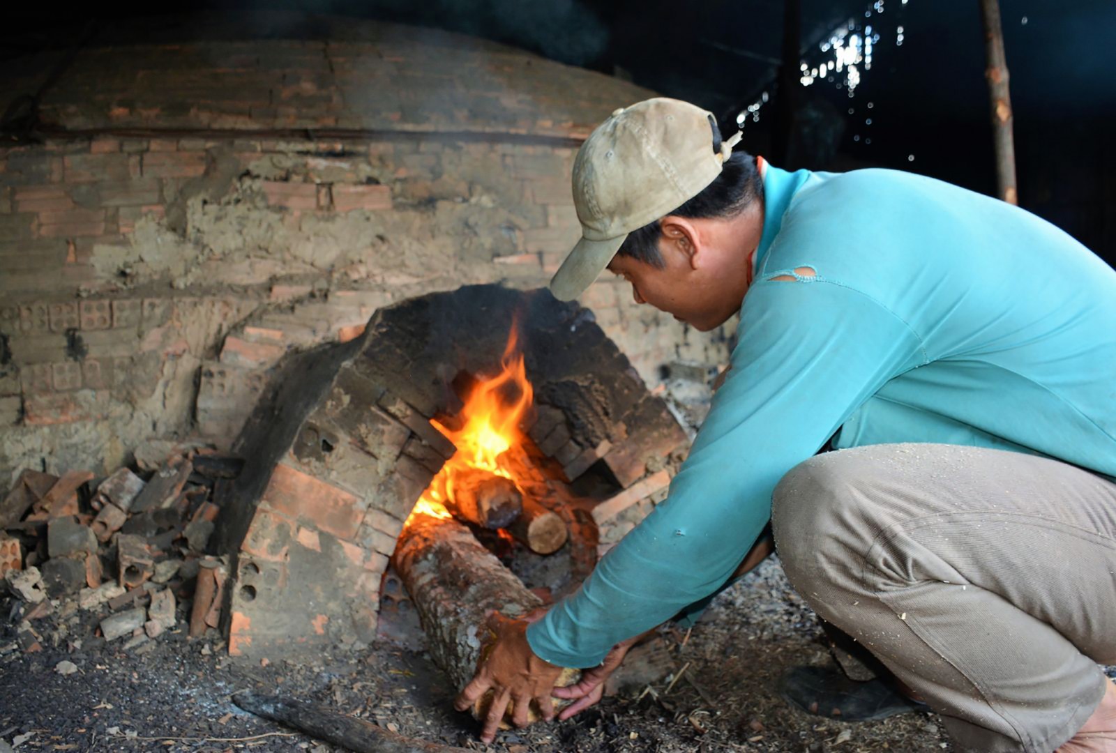 Nhờ áp dụng những kỹ thuật mới thu nhập người dân ngày càng được nâng lên.