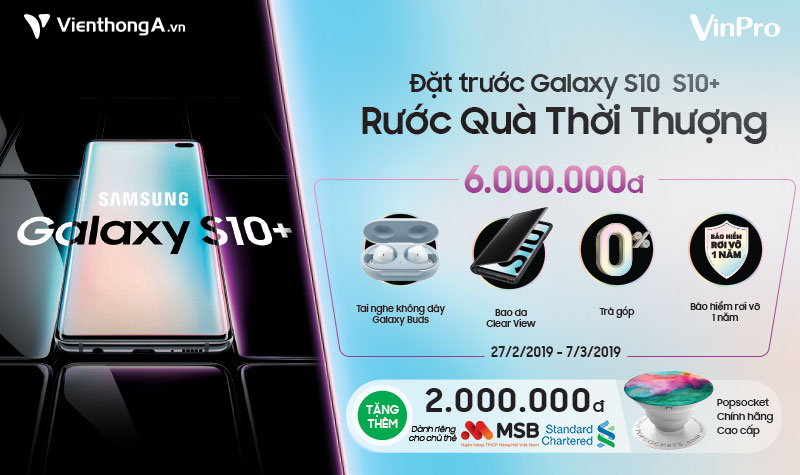 VinPro & Viễn thông A tung gói khuyến mãi “siêu khủng” trước dịp 8/3