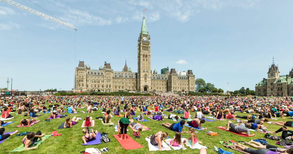 Canada được đánh giá là quốc gia hàng đầu về sức khỏe, sự thịnh vượng và hạnh phúc. Ảnh: Shutterstock