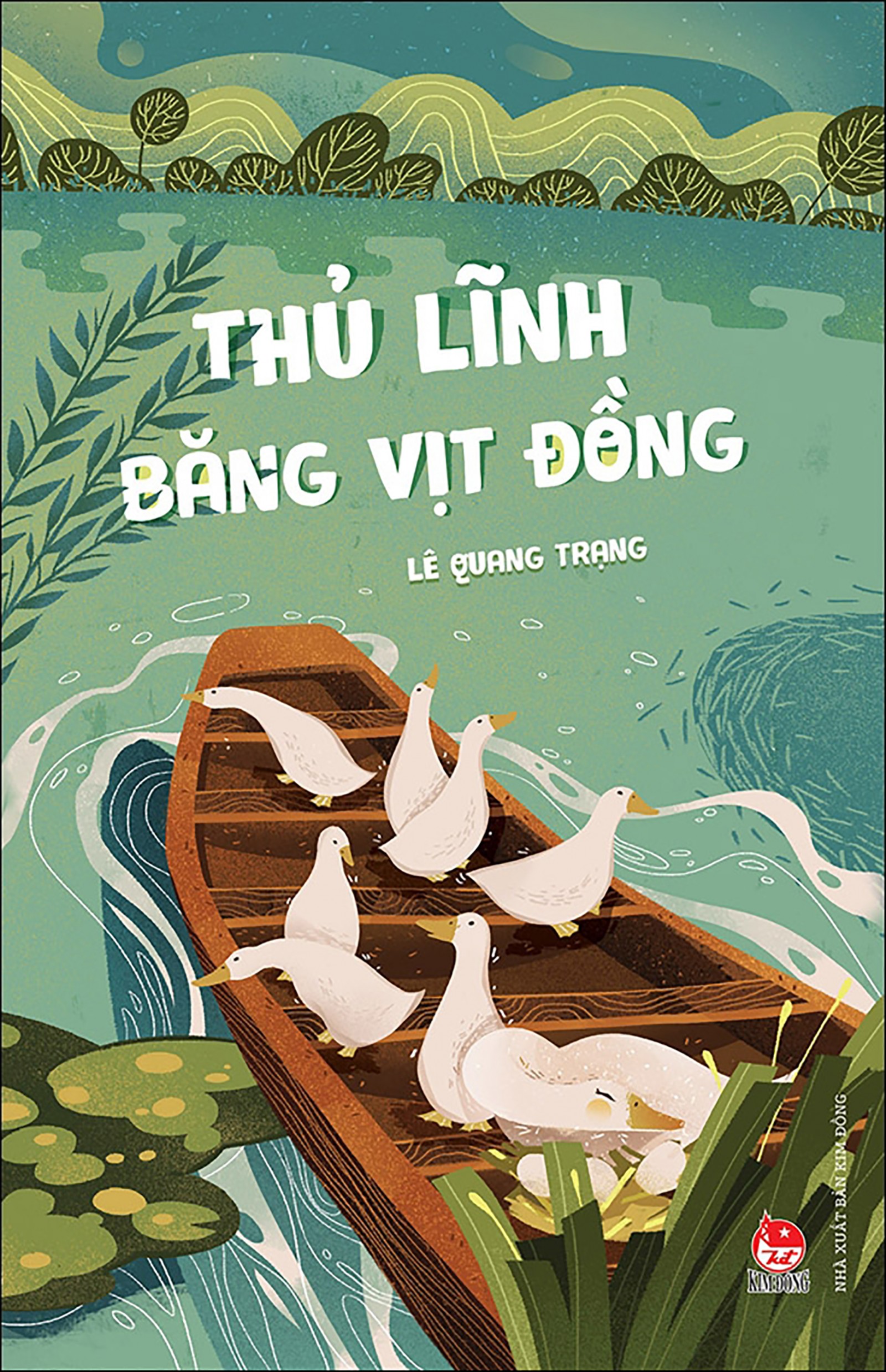 Sách “Thủ lĩnh băng vịt đồng”. Ảnh: DUY KHÔI