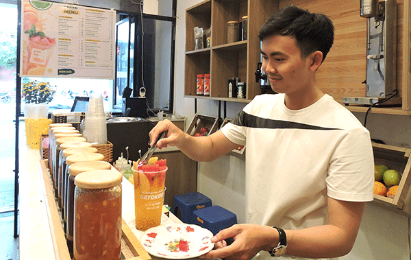 Khởi nghiệp với nước mát