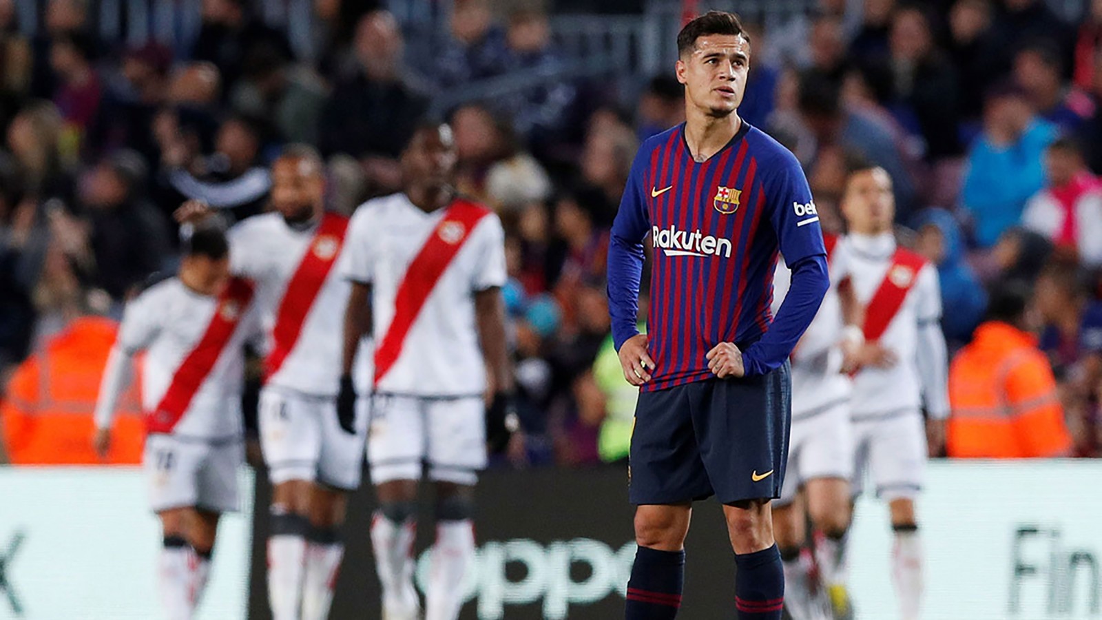 Coutinho chưa có trận nào thi đấu trọn vẹn 90 phút kể từ tháng 1-2019. Ảnh: Reuters