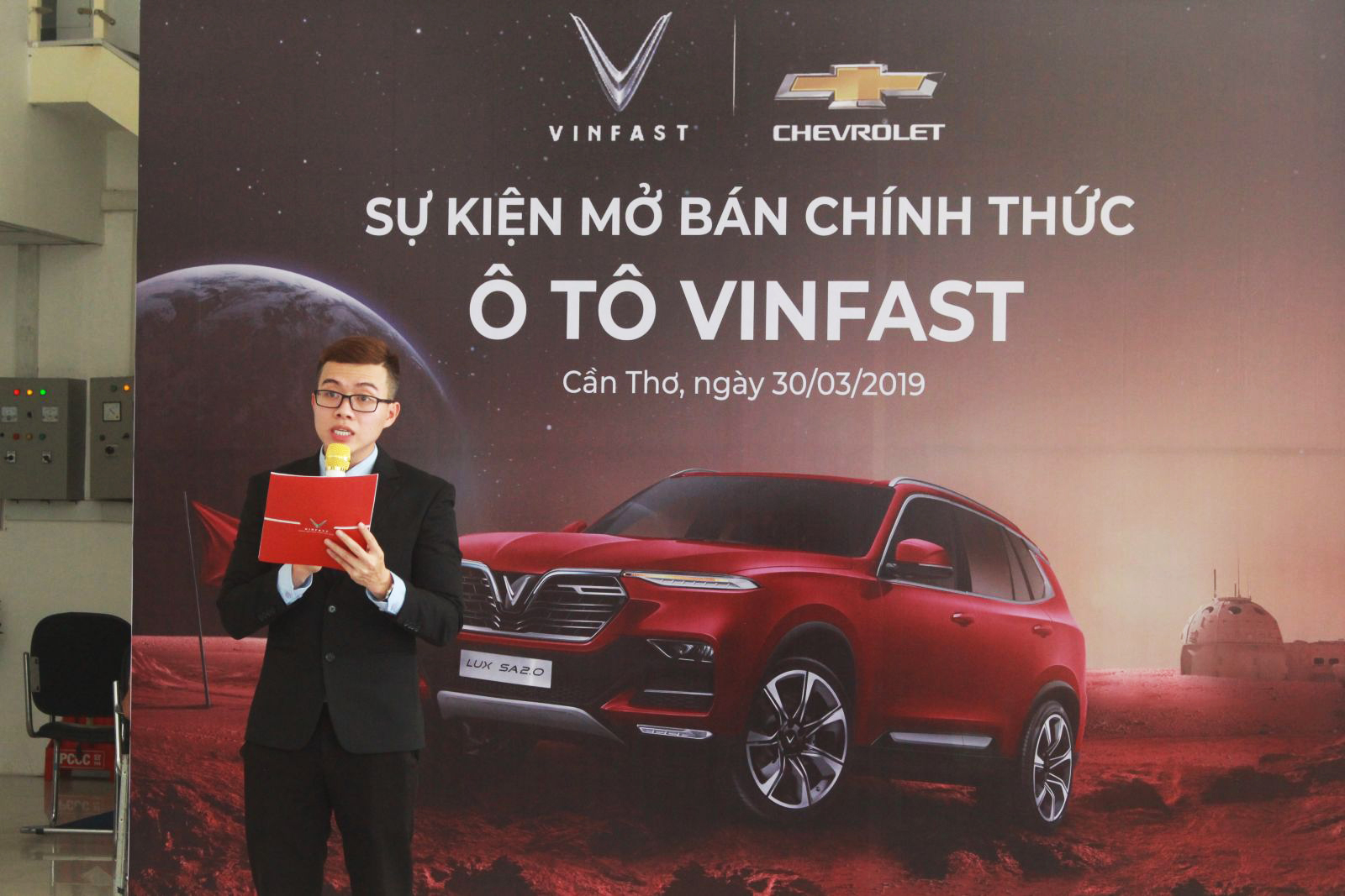 VinFast – Chevrolet Cần Thơ mở bán và nhận đặt cọc chính thức ô tô VinFast