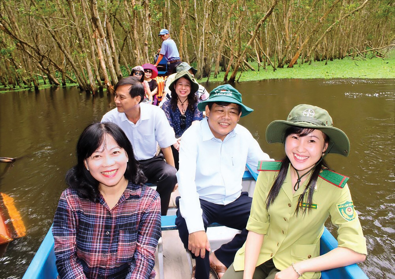 Kỳ quan xanh hạ lưu dòng Mekong